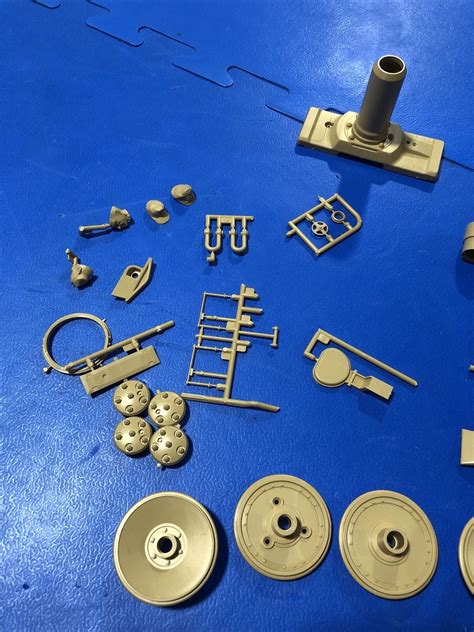 1 16 tamiya tiger 1 metal inner chassis|56011 .